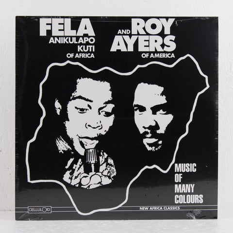 S*r様 ◎　50 FELA ANIKULAPO KUTI AND ROY AY Fela Anikulapo Kuti And Roy Ayers ‎– Music Of Many Colours – Vinyl