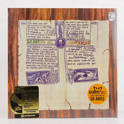 Gilberto Gil – Vinyl LP