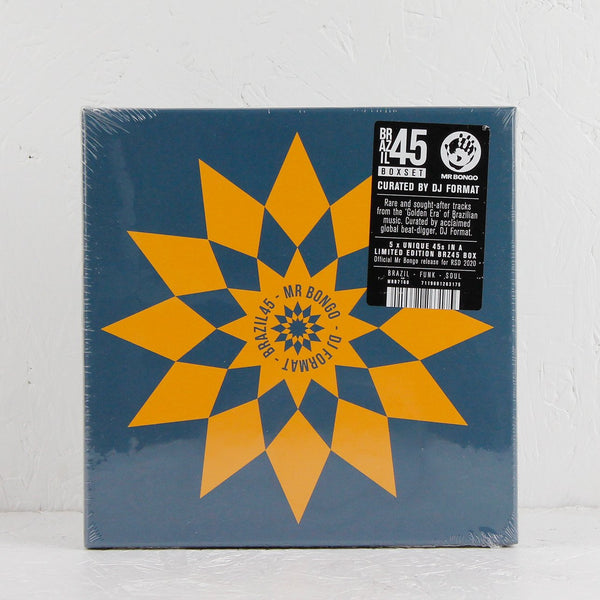 Brazil 45 Boxset Curated By DJ Format – 5 x 7