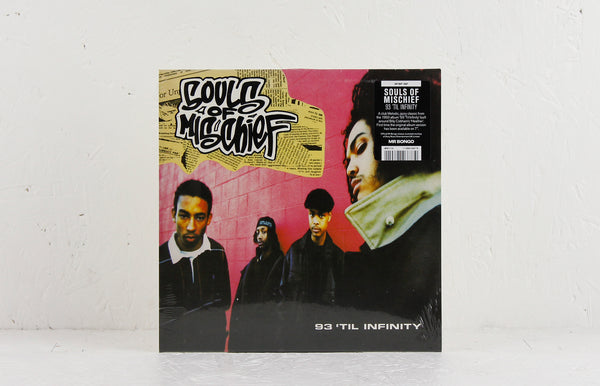 米2LP Souls Of Mischief 93 Til Infinity TEG785041 Traffic Entertainmen /00520 93 'til Infinity - Album by Souls Of Mischief | Spotify