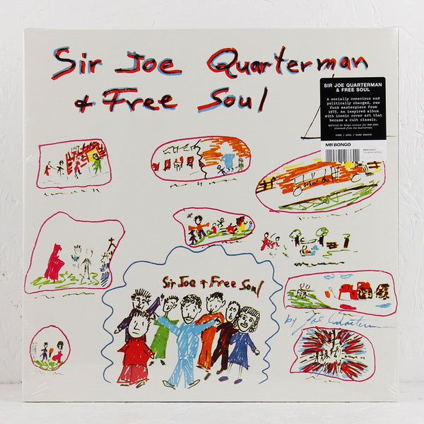 Joe Quarterman & Free Soul ７inch レコード Sir Joe Quarterman & Free Soul – Vinyl LP – Mr Bongo– Mr Bongo USA