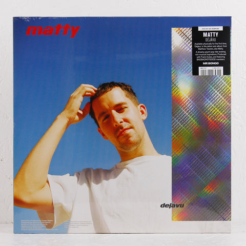 Déjàvu - Vinyl LP/CD - Mr Bongo– Mr Bongo USA