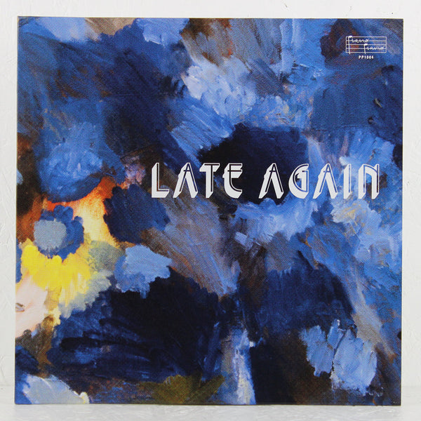 Sven Wunder - Late Again - Vinyl LP– Mr Bongo USA