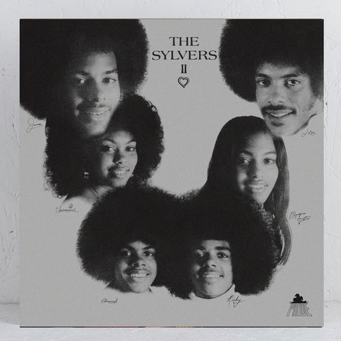 有名なブランド WHITE PRESS!! ORIGINAL US LP II SYLVERS THE LABLE