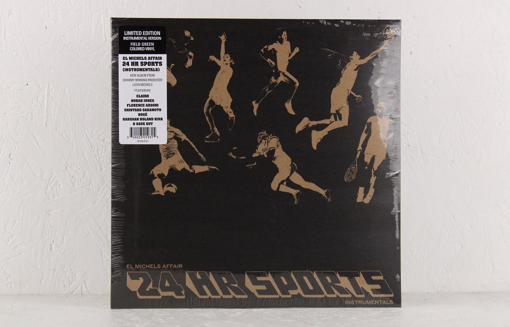 24 Hr Sports (Instrumentals) (Field Green Vinyl) – Vinyl LP
