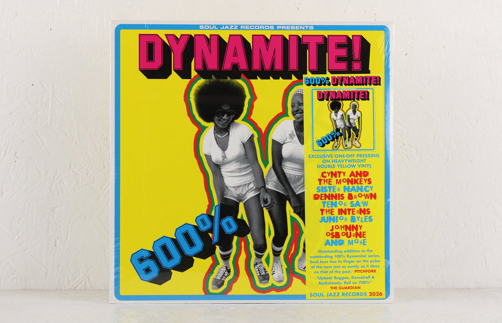 600% Dynamite! (yellow vinyl) – Vinyl 2LP