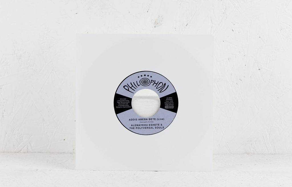 Addis Abeba Bete (live) / Portrait of Alemayehu (Night-time) – Vinyl 7"
