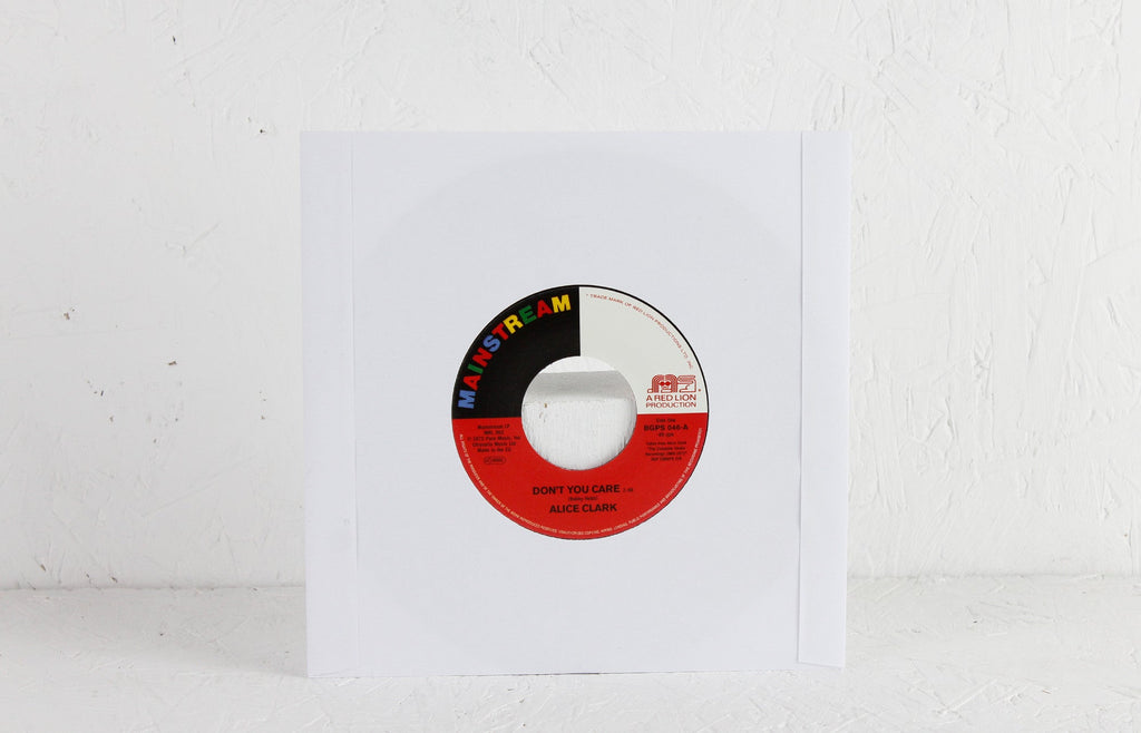 Don't You Care / Never Did I Stop Loving You - Vinyl 7"