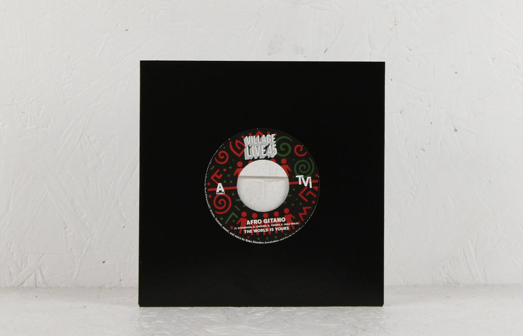 The World Is Yours / Afro Gitano – Vinyl 7"