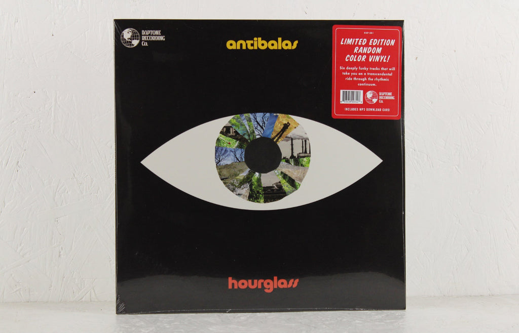 Hourglass (random colored vinyl version) – Vinyl LP