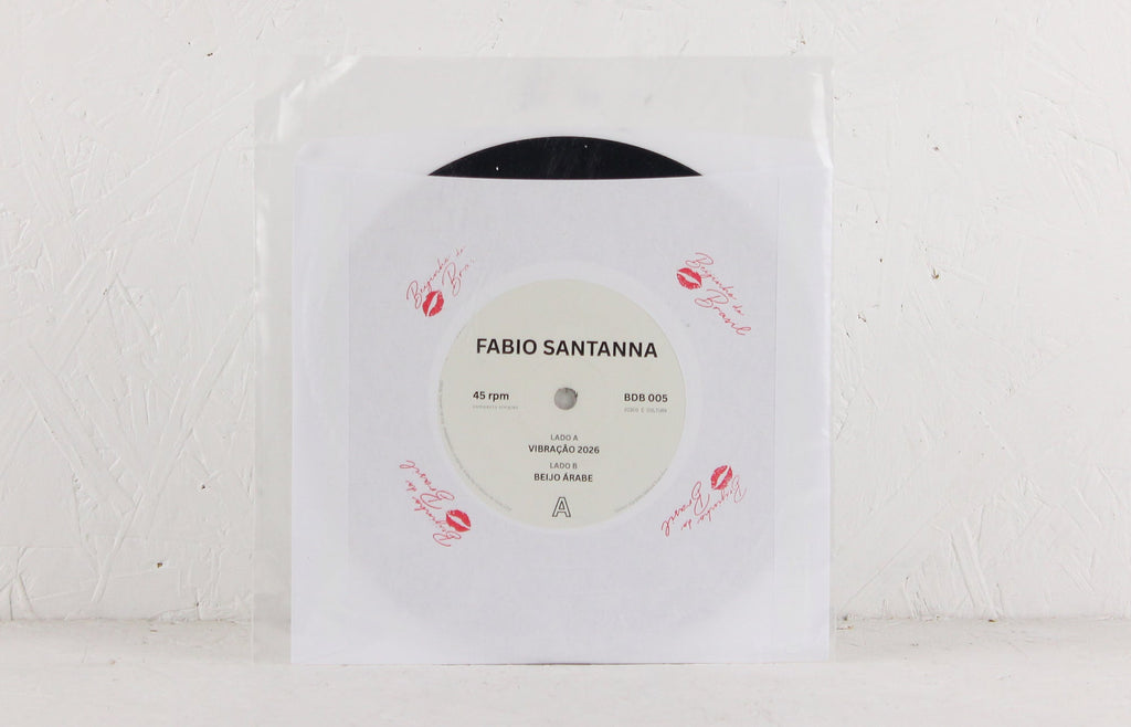 Vibração 2026 / Beijo Árabe – Vinyl 7"