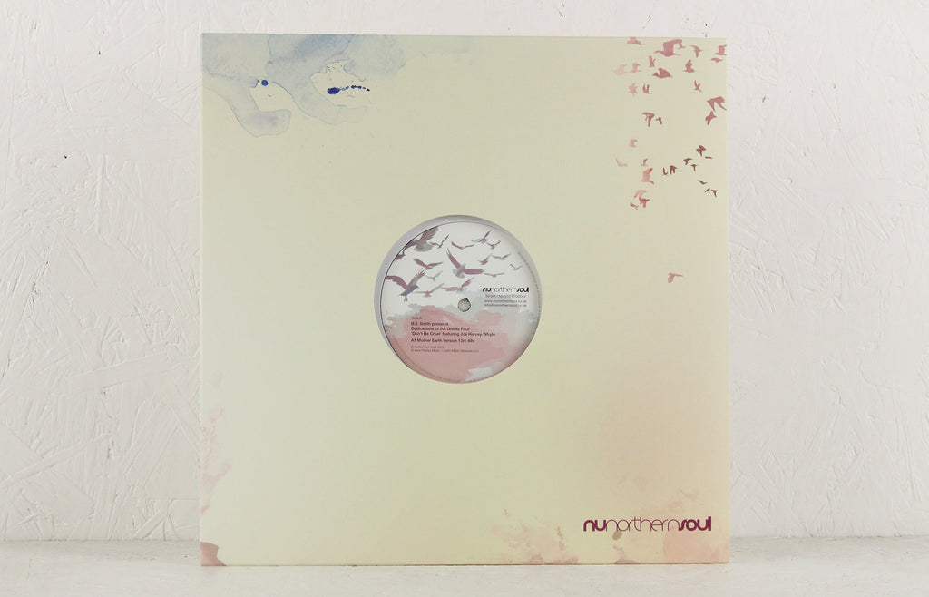 Dedications to the Greats Four  'Don't Be Cruel' featuring Joe Harvey-Whyte – Vinyl 12"