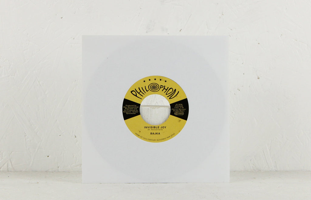 The World / Invisible Joy – Vinyl 7"