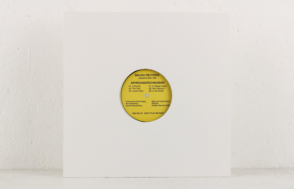 Aphroasiatechnubian – Vinyl EP