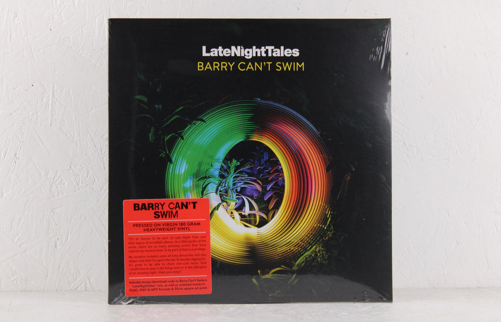 Late Night Tales: Barry Can’t Swim – Vinyl 2LP