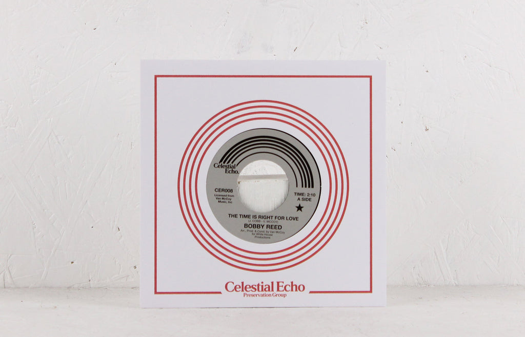 The Time Is Right For Love / If I Don't Love You – Vinyl 7"