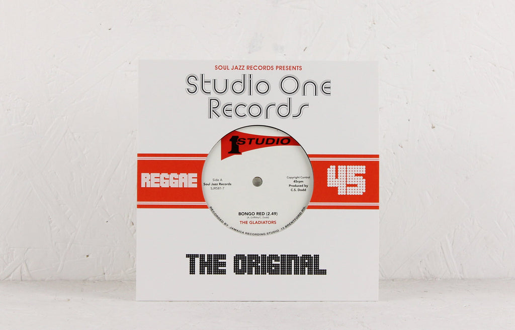 Bongo Red / Version – Vinyl 7"