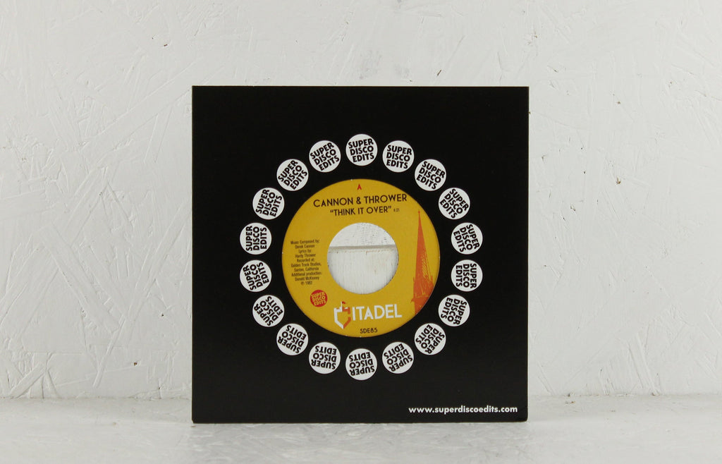 Think It Over / I'm In Love With You – Vinyl 7"
