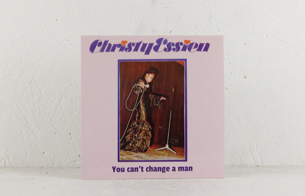 You can't change a man / Take life easy  Vinyl 7"