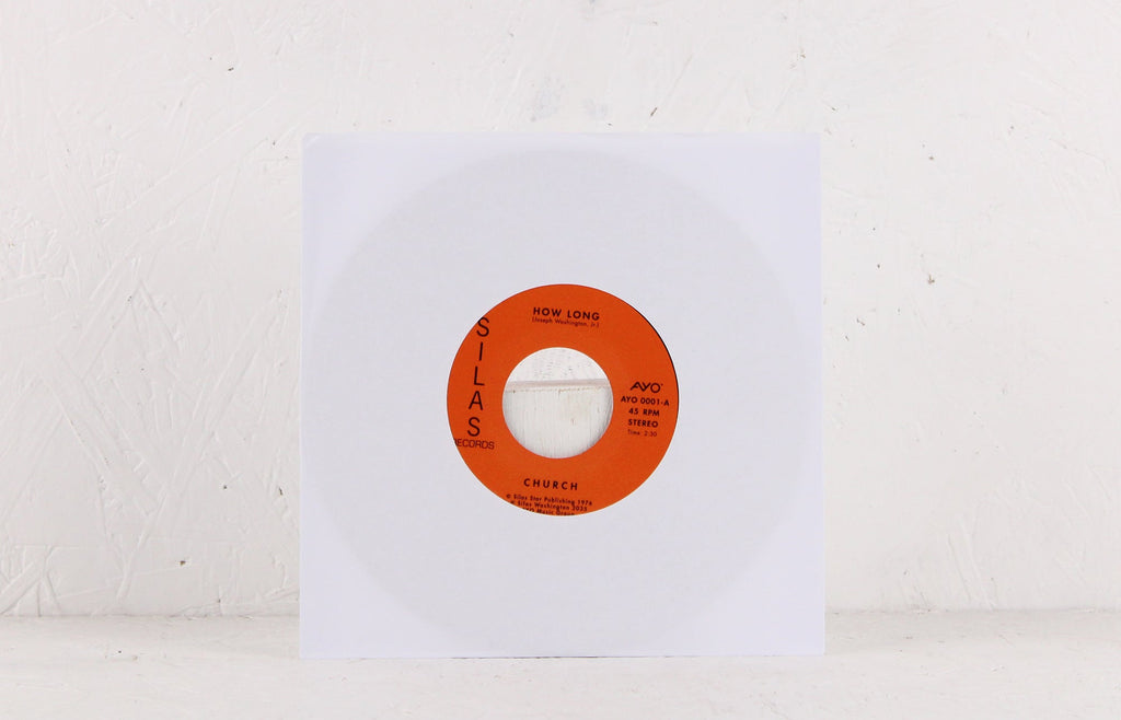 Church – How Long – Vinyl 7 – Mr Bongo– Mr Bongo USA