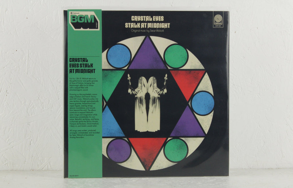 Crystal Eyes Stalk At Midnight – Vinyl LP