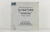 DJ Nature – Versions Part Three – Vinyl 2 x 12" EP