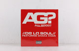 De La Soul – All Good?/Oooh (red vinyl) – Vinyl 7"