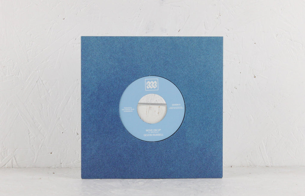 Move On Up / Darker Than Blue – Vinyl 7"