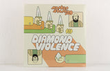 Marker Starling – Diamond Violence (clear vinyl) (slight dent on corner of cover) – Vinyl LP