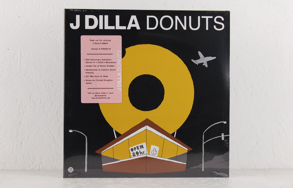 Donuts (20th Anniversary Audiophile Edition) – Vinyl 2LP