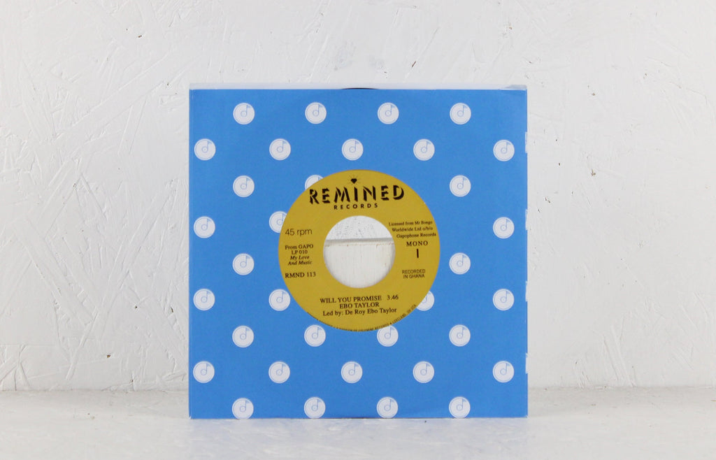 Will You Promise – Vinyl 7"