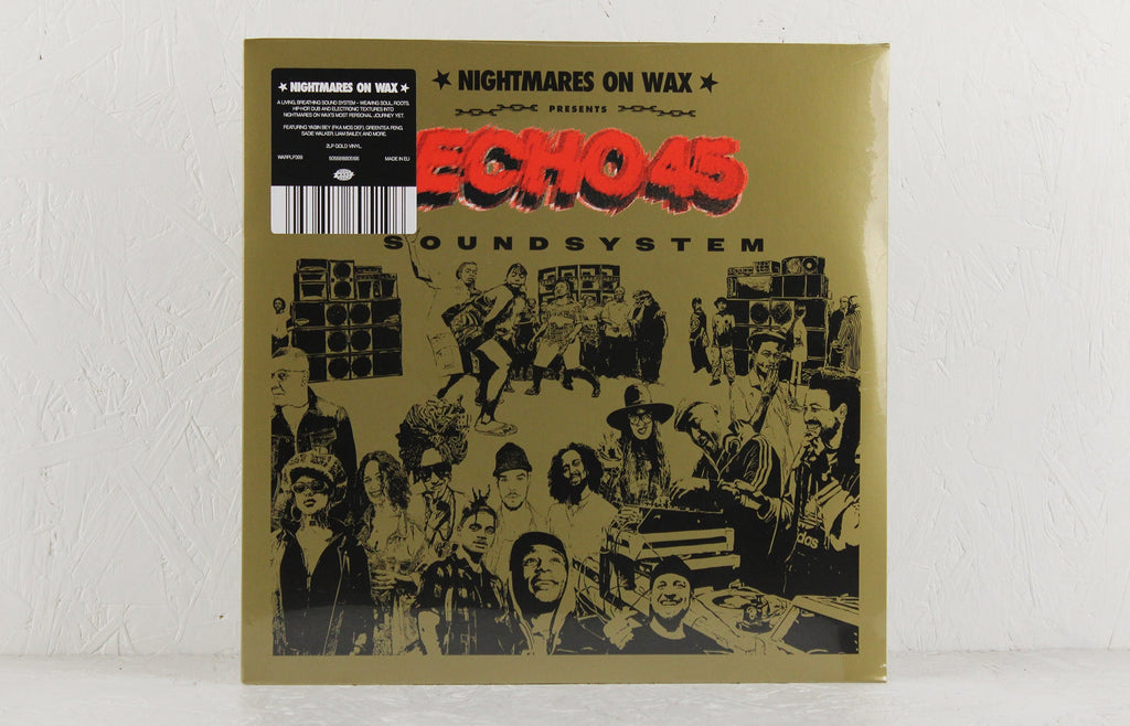 Echo 45 Soundsystem (Gold Vinyl)– Vinyl 2LP