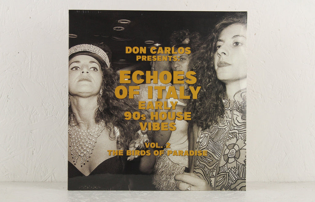 Echoes Of Italy Vol.2 - Early 90's House Vibes - The Birds