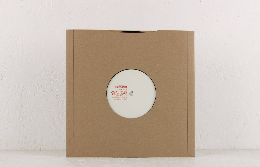 Vamonos (DāM-FunK & Lorenzo Soria Retouch) – Vinyl 10"