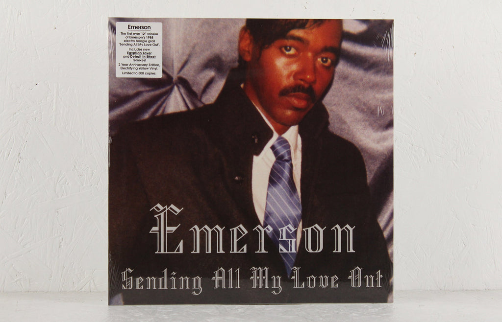 Sending All My Love Out (2025 yellow vinyl edition) – Vinyl 12"