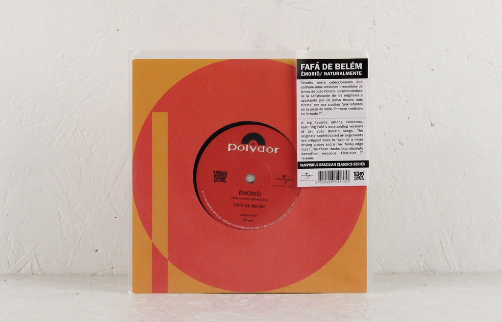 Êmoriô / Naturalmente – Vinyl 7"