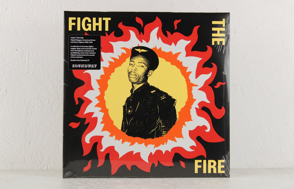 Fight The Fire: Digital Reggae, Conscious Roots and Dub in Nigeria 1986-91 – Vinyl 2LP