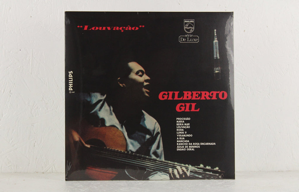 Louvação (red vinyl)  – Vinyl LP