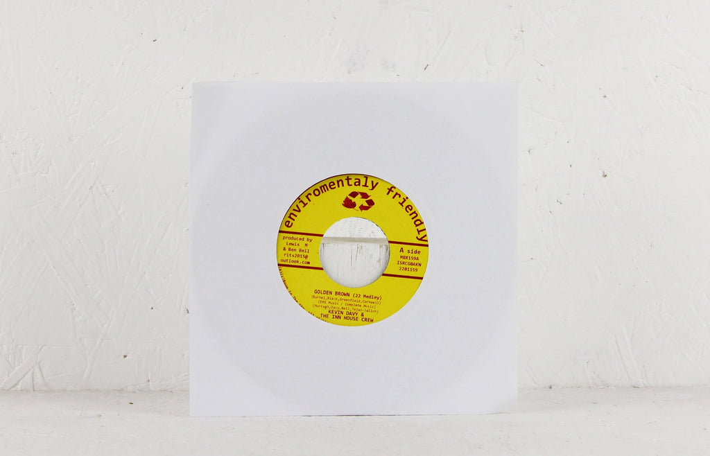 Golden Brown (22 Medley) / Piano Rock – Vinyl 7"