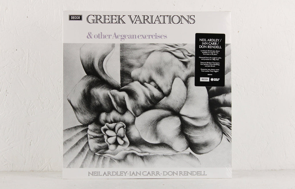 Greek Variations & Other Aegean Exercises – Vinyl LP