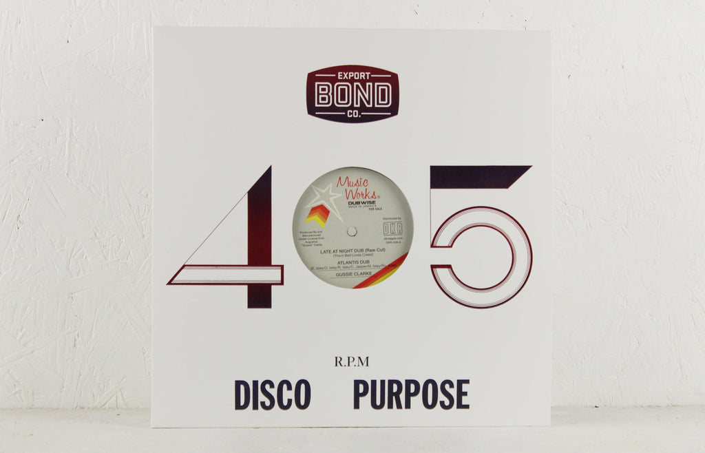 Dubplate Style Raw Cuts – Vinyl EP