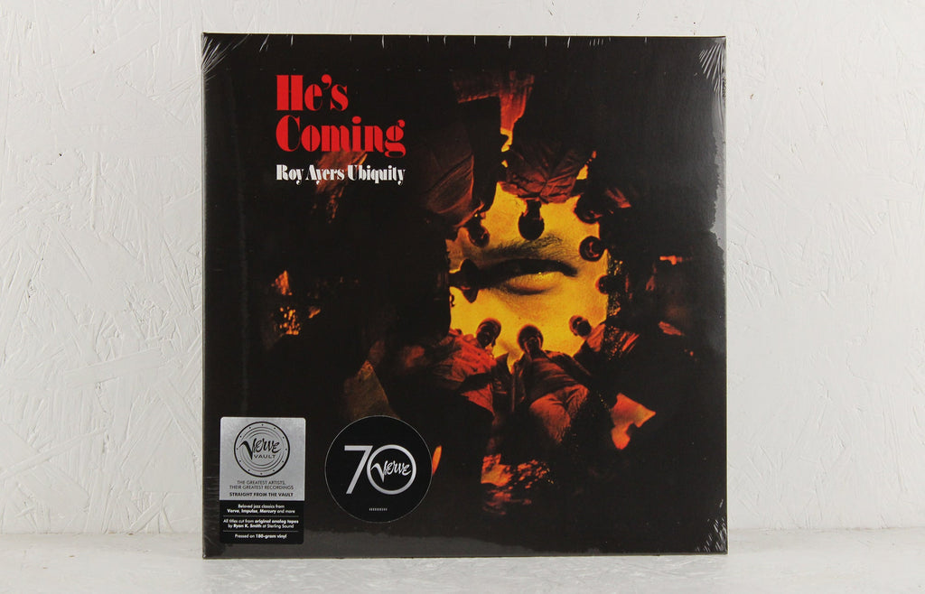 He's Coming (2026 reissue) – Vinyl LP