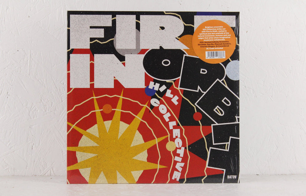 Fire In Orbit – Vinyl LP
