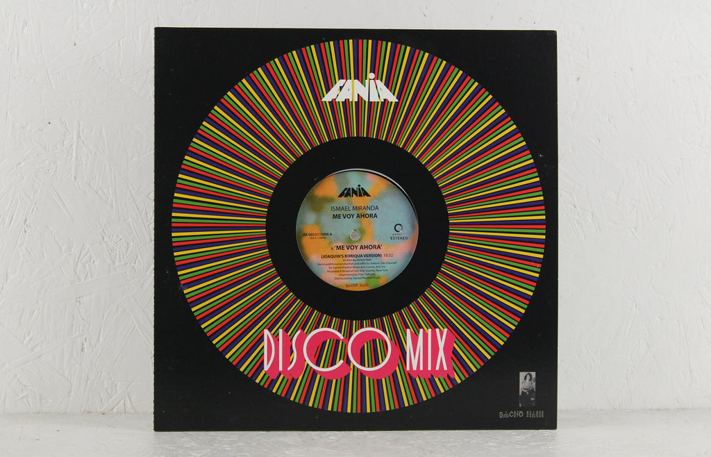 Me Voy Ahora (Joaquin Joe Claussell Remixes) (black vinyl) – Vinyl 12"