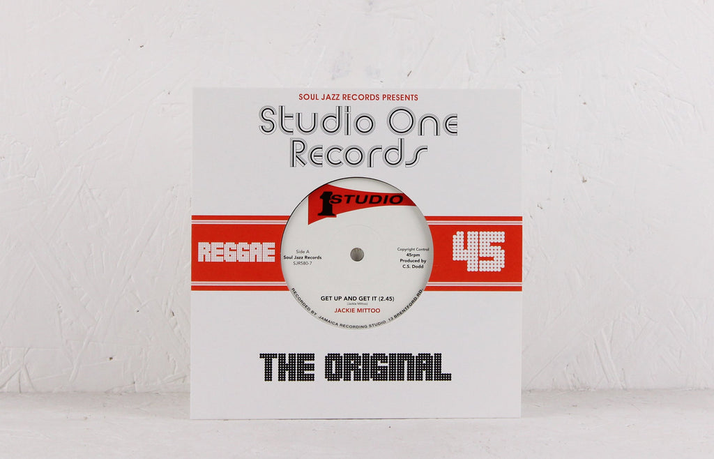 Get Up and Get It / Keep On Dancing – Vinyl 7"