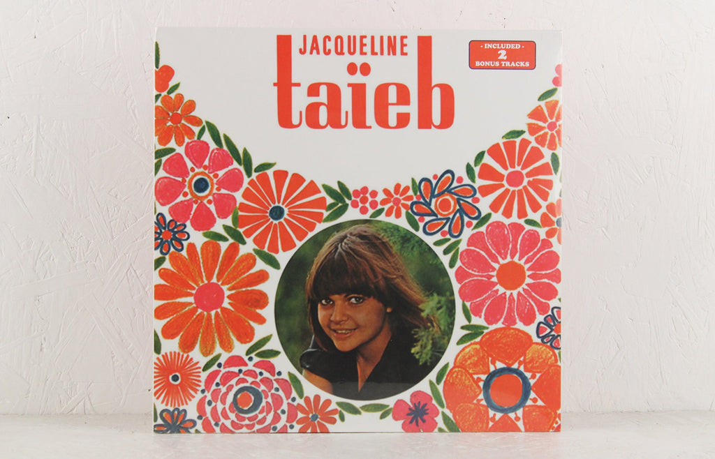 Jacqueline Taïeb (Anthology's edition) – Vinyl LP