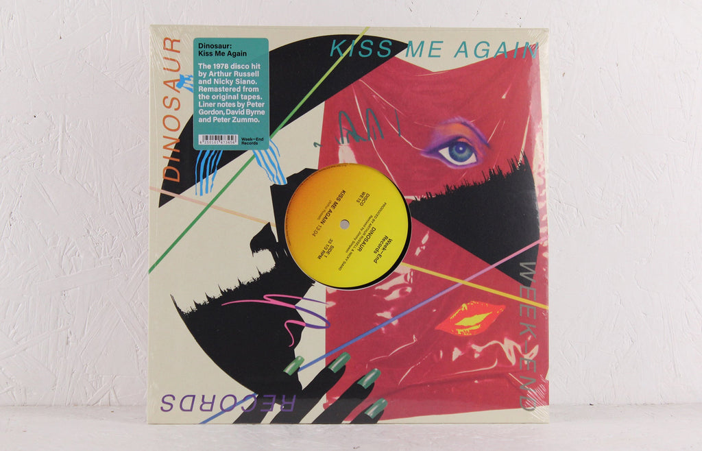 Kiss Me Again – Vinyl 12"