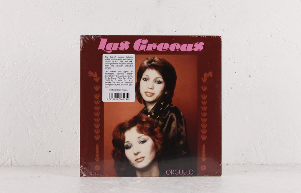 Orgullo /  Paco, Paco, Paco – Vinyl 7"