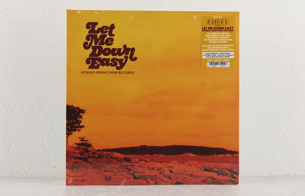 Let Me Down Easy (Echoes From Cheri Records) – Vinyl LP