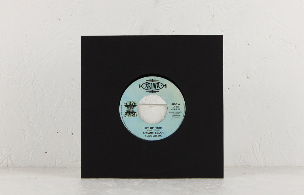 Live Up Right – Vinyl 7"